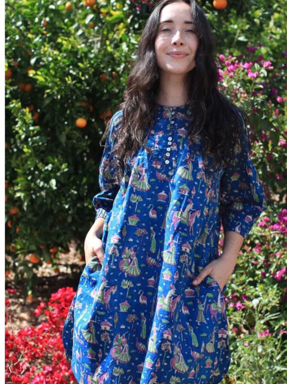 Matta Sita Chaat Dress NWT